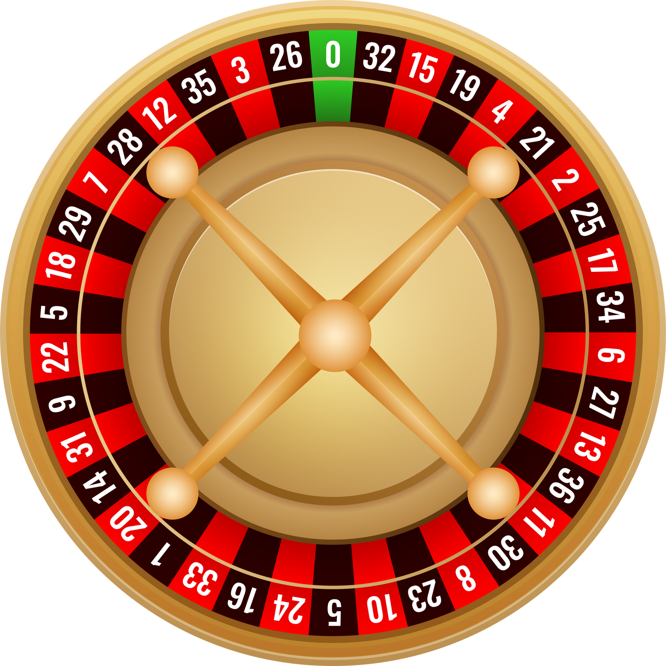 roulette spin illustration